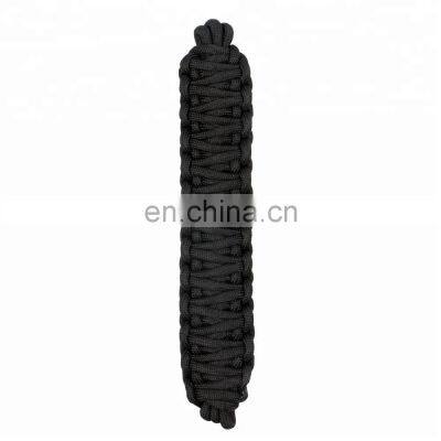 2PCS Black Paracord Door Limiting Straps Limiter Restrictor For Jeep Wrangler CJ YJ TJ JK photo-2