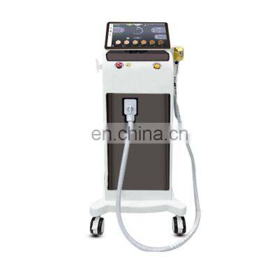 CE Approved Titanium Hair Removal Diode Laser 755nm 808nm1064nm ICE Hair Removal Machine photo-2