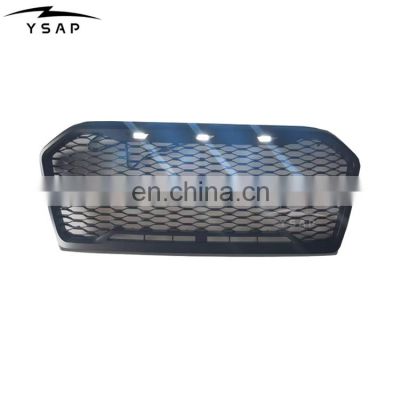 High quality car parts LED light Ranger T7 T8 Grille with LED