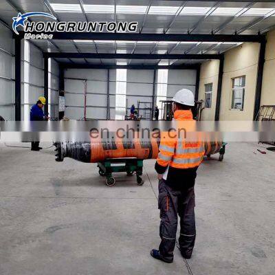 High Pressure Corrosion-resistant Dock LPG Floating Marine Hose For Oil & Gas Offshore Transfer photo-2