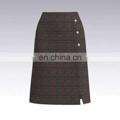 MANUFACTURER SUPPLY LINEN BLENDING YARN DYED FABRIC HIGH QUALITY CHECK photo-4