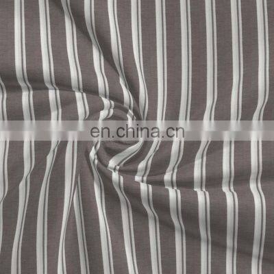 Super Comfortable Rayon Fabric Stripe Dyed Woven Fabric For Dress photo-3