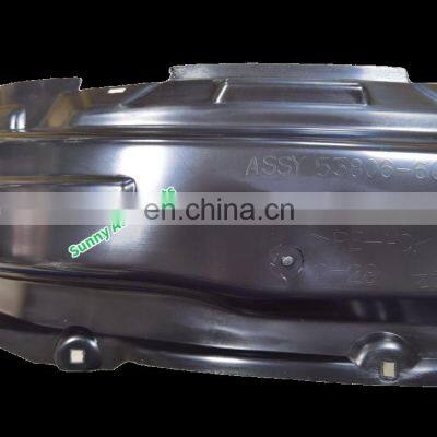 High Quality 2009 Prado Inner Fender Liner for Toyota Land Cruiser Prado 2010 2011 2012 2013-2020 photo-3