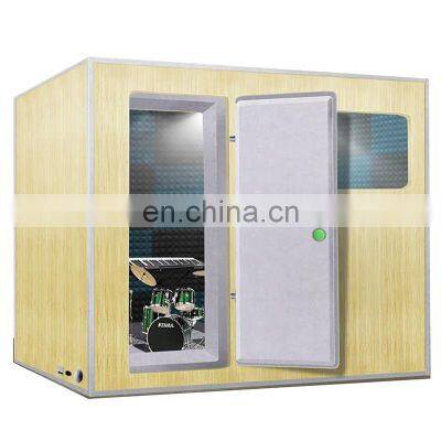 Online Celebrity Mobile Recording Studio Live Broadcast Mobile Sound Insulation Room Home Small Folding Music Drum Rack Room photo-3