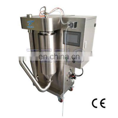 2L/hour China Manufacturer OEM lab scale spray dryer air Pressure for lipase