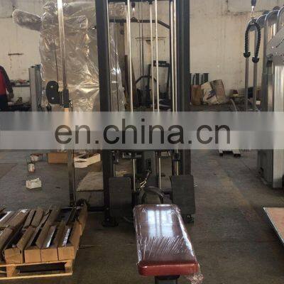 ASJ-DS043 Commercial Multi Gym Functional Station Multi Gym Exercise Equipment photo-2