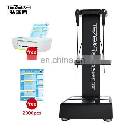 TEZEWA Wholesale Body  Health Analyzer Scale Professional Body Composition Analyzer