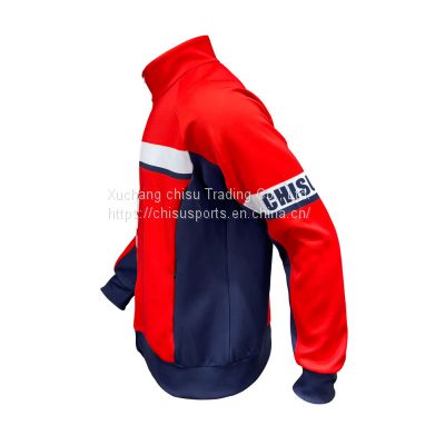 High School Jacket Mens Jackets Custom Logo Jacket Man Waterproof Jacket Waterproof Customer Bomber Jacket polar tech sports jacket