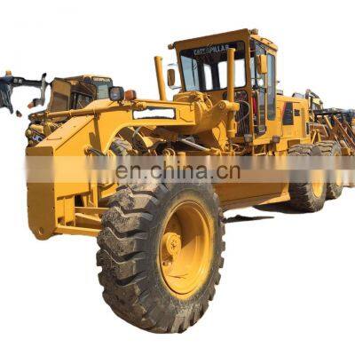 Japan original Caterpillar 14G  motor grader