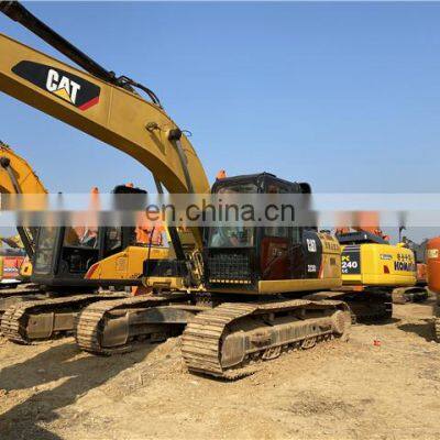 second hand construction work excavator cat 323d 323d2 320d 320d2 320dl