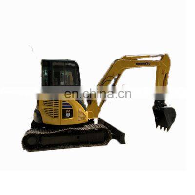 Used original PC55 Mini komatsu excavator for sale