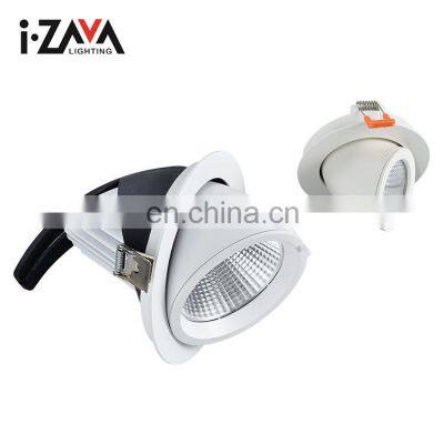 High Quality Round Shape Indoor Shopping Mall Home Ceiling Recessed Mount 25W 30W 36W Led Spotlight