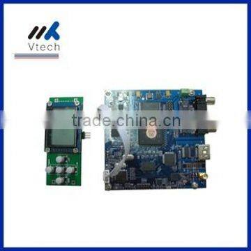 RF Receiver Board COFDM hdmi to rf modulator