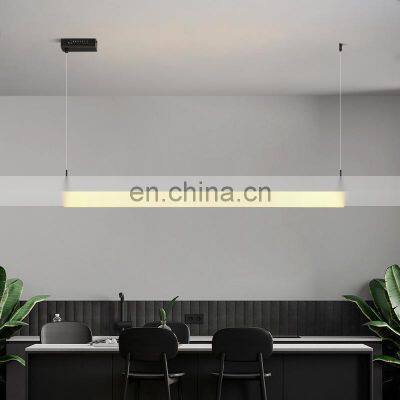 Modern Art LED Chandelier Indoor Home LED Pendant Light For Home Hotel Decor Long Hanging Lamp