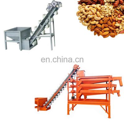 Pecans Walnut classifier grader sorter Huller Sheller Processing Machine Line machine