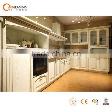 import new luxury european style solid wood kitchen cabinet,kitchen cabinet board
