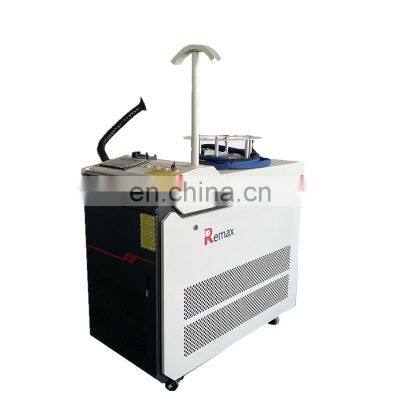 handle weld portable  fiber laser welder welding metal machine laser welding machine