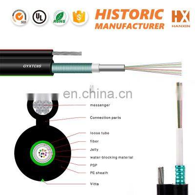 GYXTC8S SM Aerial Figure 8 cu Sufa Fibra Optica Cable With Anatel Certificate photo-4
