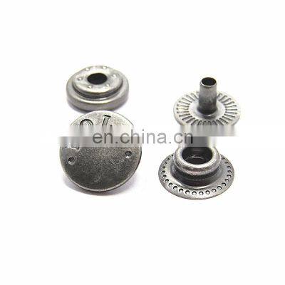 20mm Custom Clothing Metal Snap Button photo-5