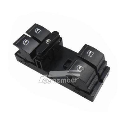 OE Member Power Window Lifter Switch Button 1ZD959858 1ZD959858REH Master Window Switch for Skoda