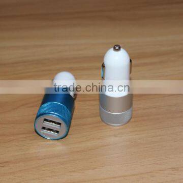 Zhongshan JL-U666 Car Charger Factory 12~24v Dual USB Car Charger 3.1A Quick Charge photo-3