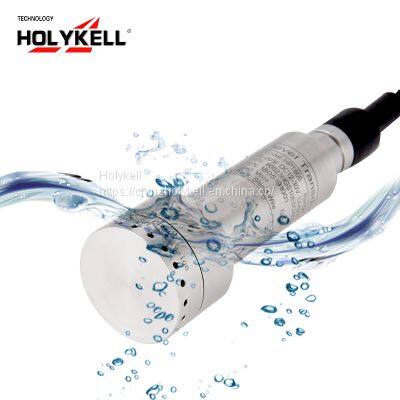 Holykell Инерционный датчик уровня жидкости для подmersible сточных танков для сточных вод, канализационных вод, водоподготовки HPT605