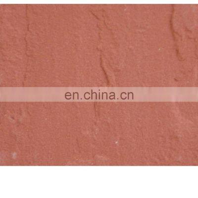 factory price natural red sandstone tiles for flooring patio paver