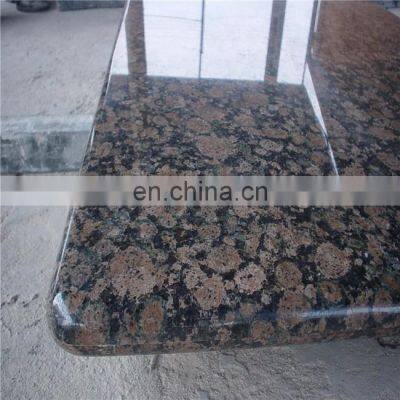 Cheap Price Marron Baltico Granite, India Brown Granite
