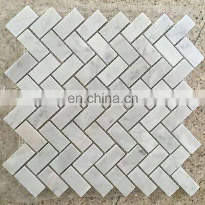CE Certificate Herringbone Marble Mosaic photo-3