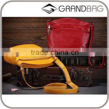 2016 Guangzhou Genuine Leather Shell Bag Shoulder Bags Handbag Messenger Bag for women