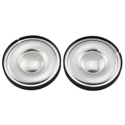 Custom 32ohm Aluminum PVD Diaphragm Driver Units 40mm Micro Earphone Speaker photo-2