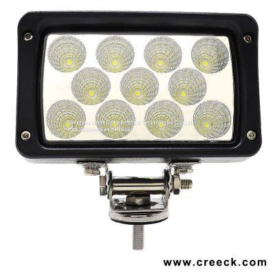 6 Inch 33W Square LED Work Light