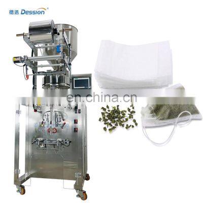 nonwoven coffee tea bag packing machine