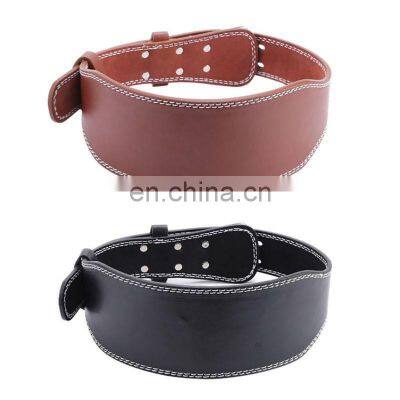 High Quality Wholesale Price Customize able Gym Leather weightlifting Belt Weight Lifting power lifting lever belts