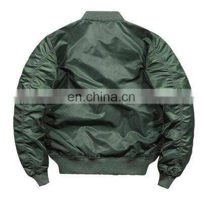 Popular Custom Wholesale Plain Retro Style Varsity Jackets / Premium Quality Wool Letterman Style Varsity Jacket photo-4