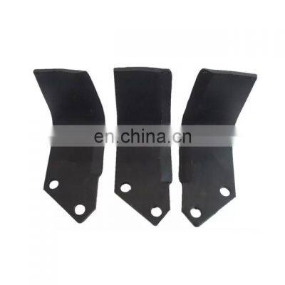 China Custom Agriculture Cultivator Long Power Rotary Tiller Blade For Farm Tractor