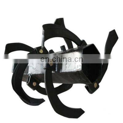 China Manufacturing Customized Iron Agriculture Rotary Tiller Parts photo-2
