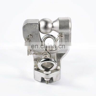 Heavy Duty Tow Bar Adjustable Marine Boat Trailer Hitch Ball Mount Pintle Hook photo-5