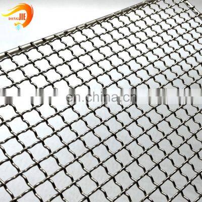 Campfire Cooking Tools Stainless Steel Barbecue Mesh Grill Wire Net BBQ Grate Mesh For Outdoor photo-3