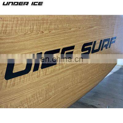 10'/10'6''/11' OEM Popular Wood Design Stand-Up Surfing Paddle Board Inflatable photo-5