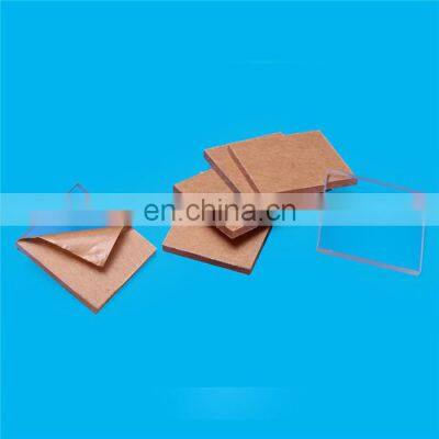 Virus Acrylic Partition Screen Transparent Sheet