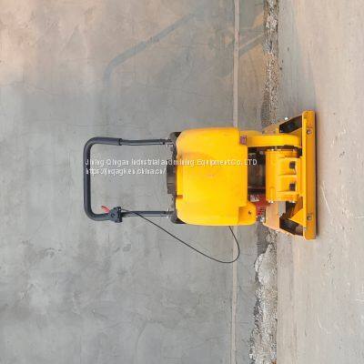 Gasoline Powered Flat Rammer Asphalt Compaction Rammer With Water Tank photo-3