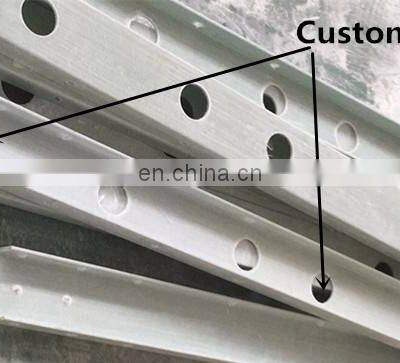 Special Fiberglass Structure Profiles Factory Customized FRP Pultruded Profiles photo-5