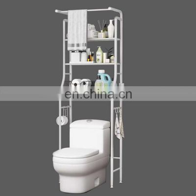 Sell like hot cakes toilet rack shelf over toilet storage bathroom shelf storage lron painting save space