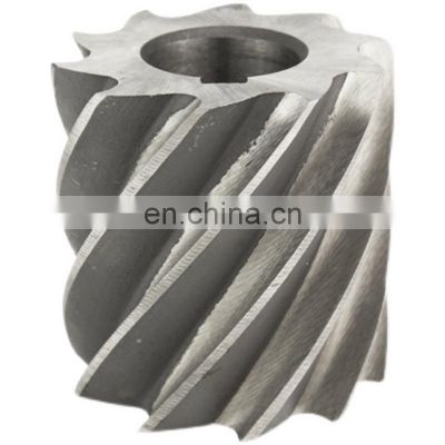 Material 6542 HSS Diameter 80mm cylindrical sleeve spiral milling cylindrical cutter tool accessory milling cutter