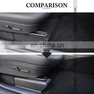 Rear Seat Guard Cover For Tesla Model Y Anti-dust ABS Guard Plate For Model Y Door Guard Protector Car Accessories For Tesla photo-2