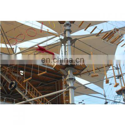 High Quality Climbing Frame Outdoor Obstacle Adventure High Rope Course For Sale photo-3