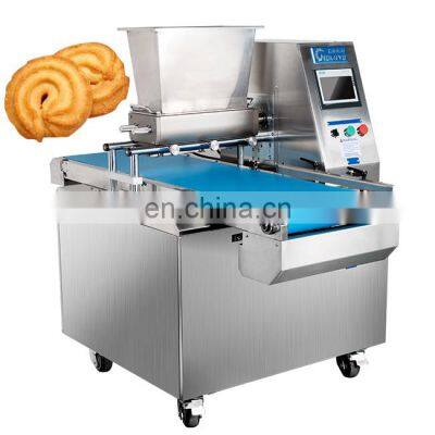 biscuits snack food machinery for small industries mini cookis fortune cookies making machine wire cut cookie machine