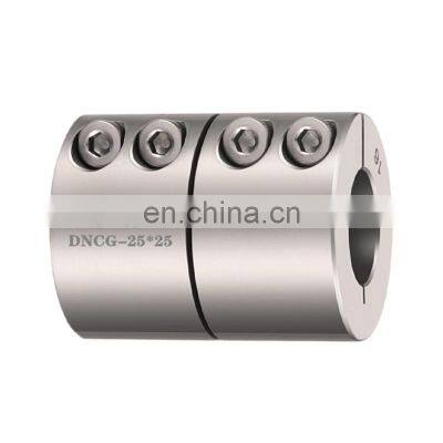 DNCG series stainless steel rigid clamping couplings