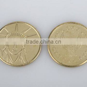 Low Price First Grade Cheap Custom Token Coin